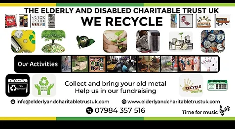 the elderly and disabled Our Work